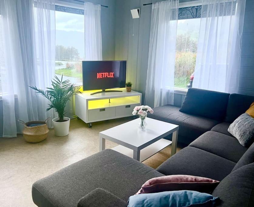 Apartment-B Near Etne-Odda Etnesjoen Eksteriør bilde