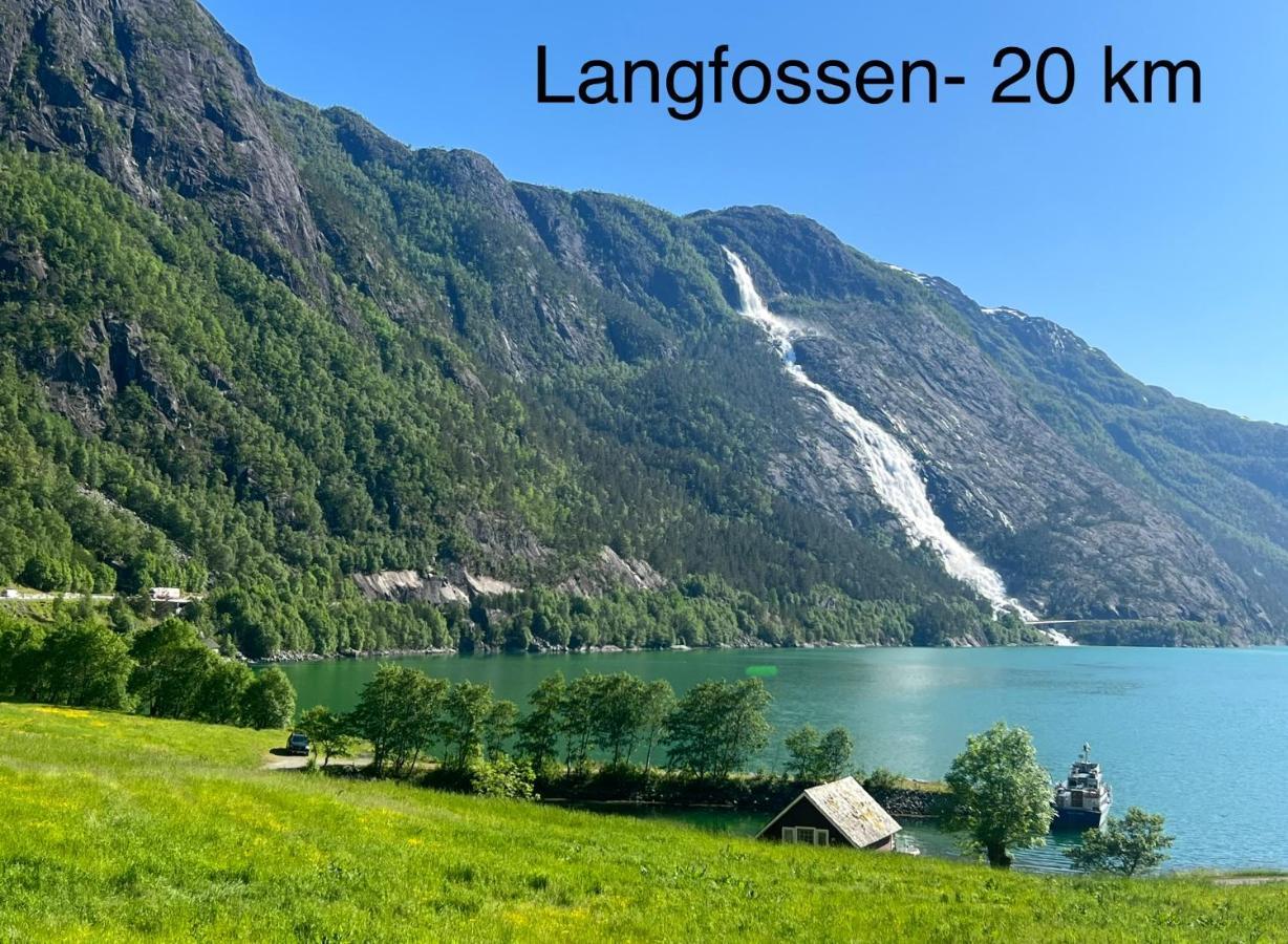 Apartment-B Near Etne-Odda Etnesjoen Eksteriør bilde