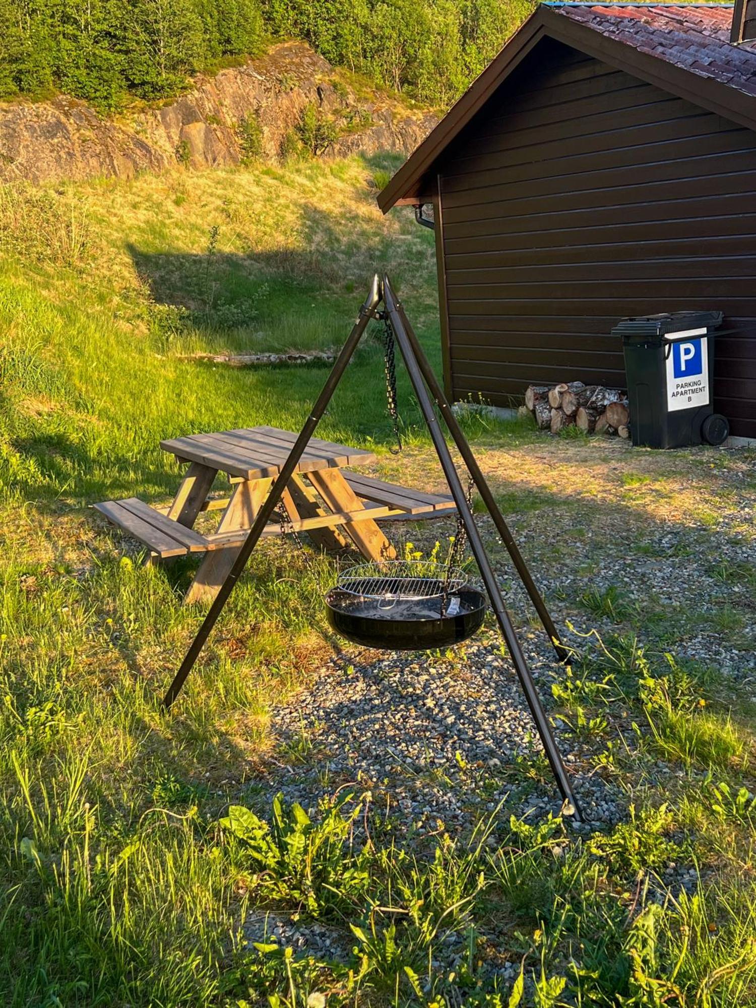 Apartment-B Near Etne-Odda Etnesjoen Eksteriør bilde